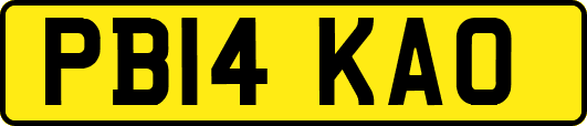 PB14KAO