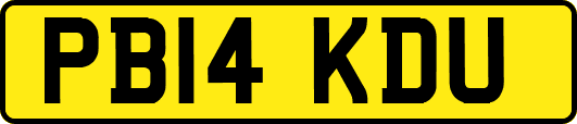 PB14KDU