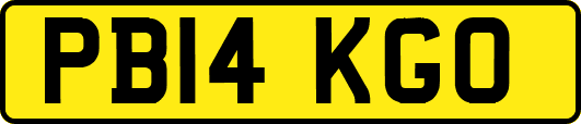 PB14KGO