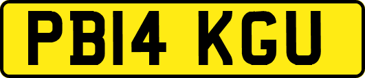 PB14KGU