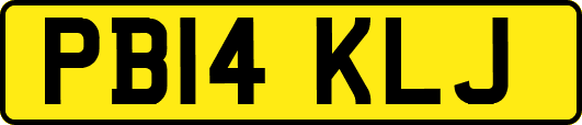 PB14KLJ