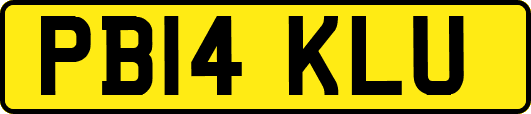 PB14KLU