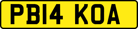 PB14KOA