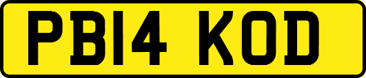 PB14KOD