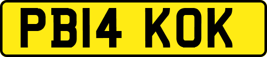 PB14KOK