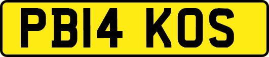 PB14KOS