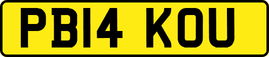 PB14KOU