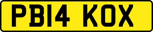 PB14KOX
