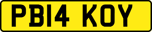 PB14KOY