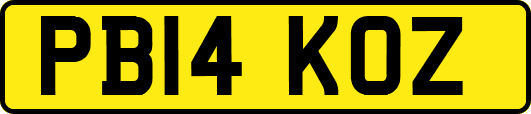 PB14KOZ