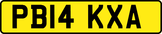 PB14KXA