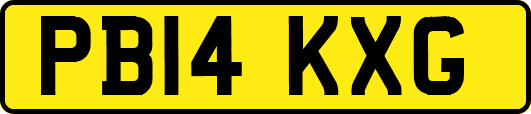 PB14KXG