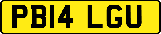 PB14LGU