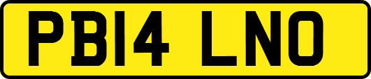 PB14LNO