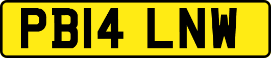 PB14LNW