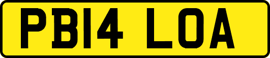PB14LOA