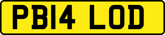 PB14LOD