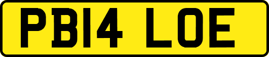 PB14LOE