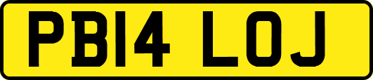 PB14LOJ
