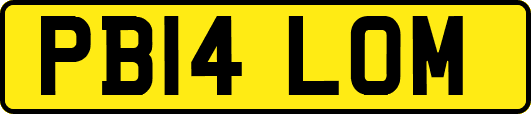 PB14LOM