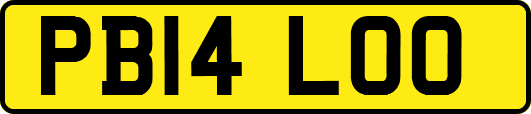 PB14LOO