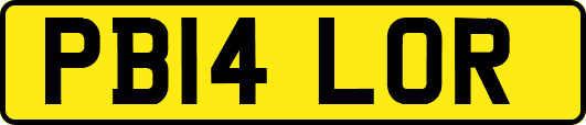 PB14LOR
