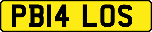 PB14LOS