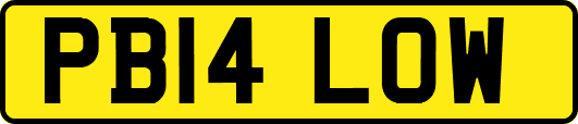 PB14LOW