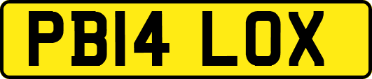 PB14LOX