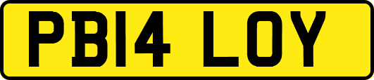 PB14LOY