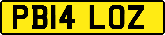 PB14LOZ