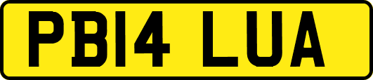 PB14LUA
