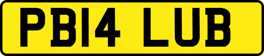 PB14LUB
