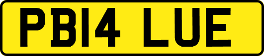 PB14LUE