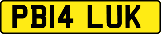 PB14LUK