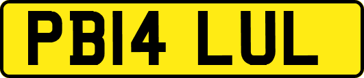 PB14LUL