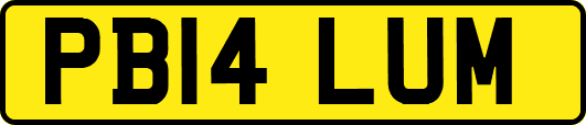 PB14LUM