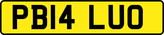 PB14LUO
