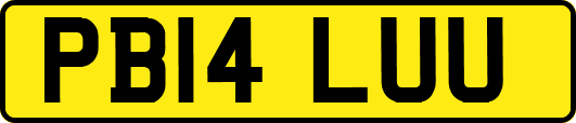 PB14LUU