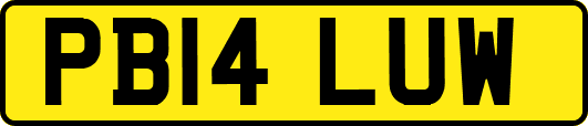 PB14LUW