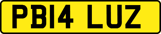 PB14LUZ