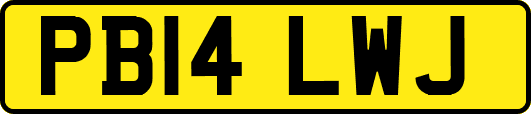 PB14LWJ