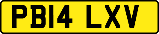 PB14LXV