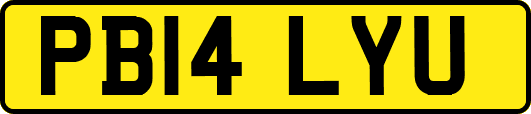 PB14LYU