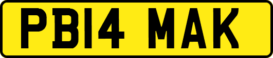 PB14MAK