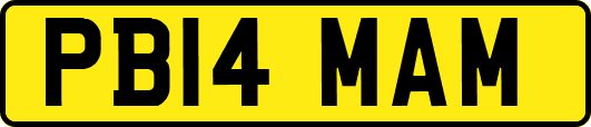 PB14MAM