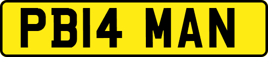 PB14MAN