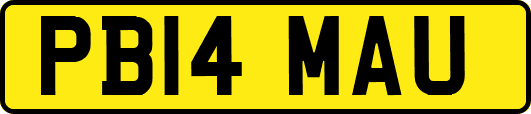 PB14MAU
