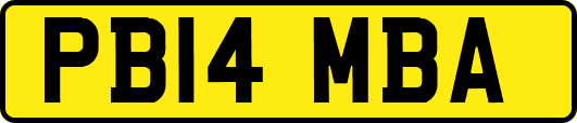 PB14MBA