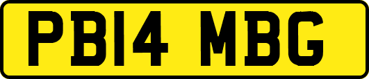 PB14MBG